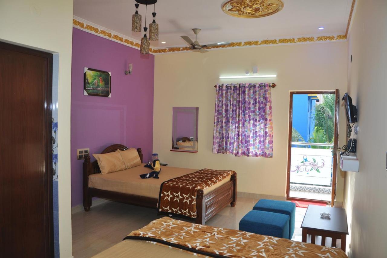 Yelagiri Egv Residency Hotell Exteriör bild