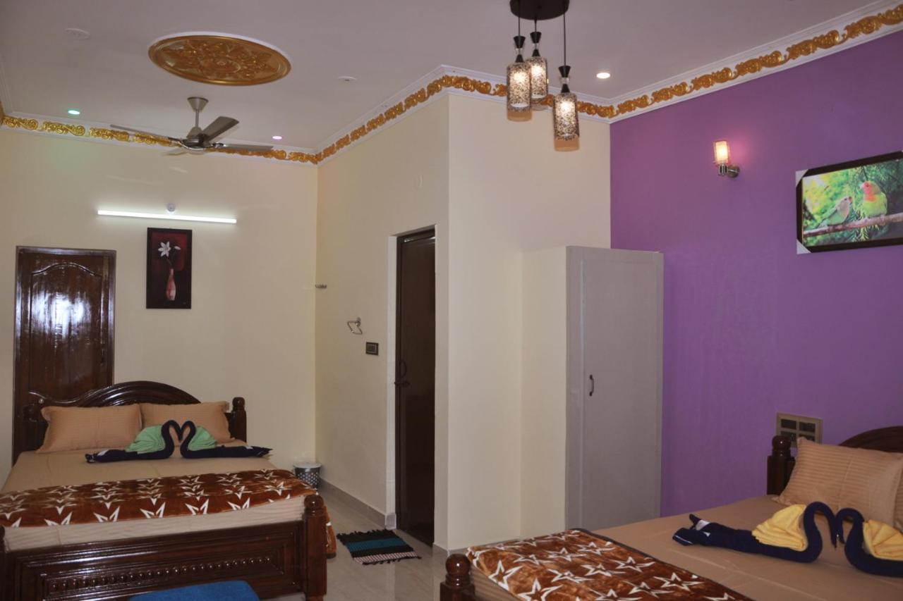Yelagiri Egv Residency Hotell Exteriör bild